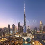 Holistay Address Downtown , Full Burj Khalifa View
