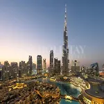 Holistay Address Downtown , Full Burj Khalifa View