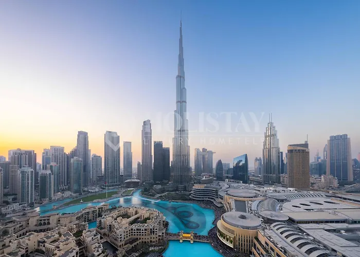Holistay Address Downtown , Full Burj Khalifa View