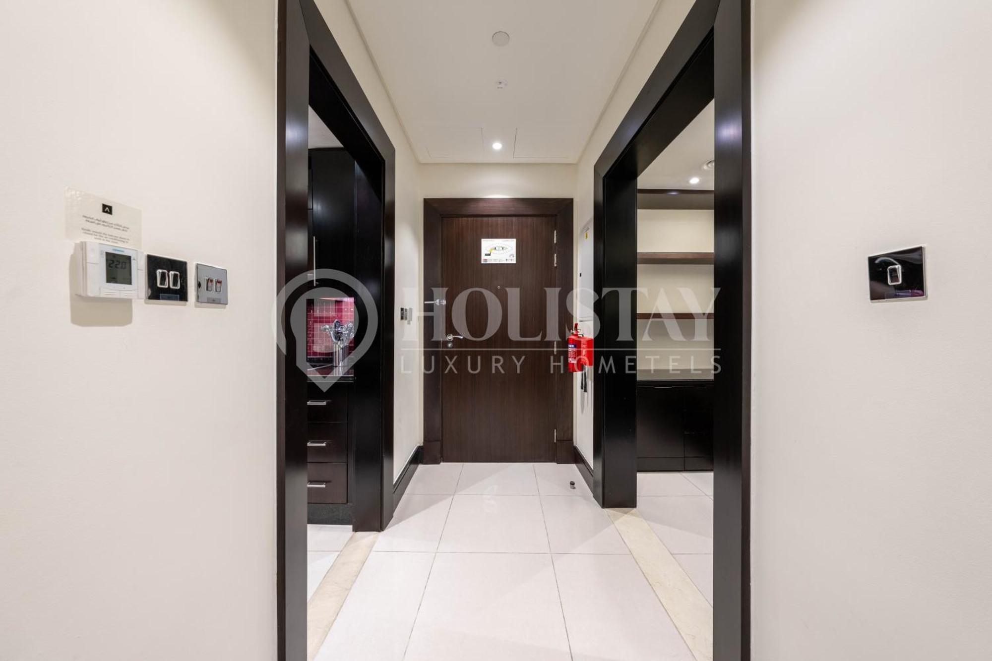 Apartment Holistay Address Downtown , Full Burj Khalifa View *
