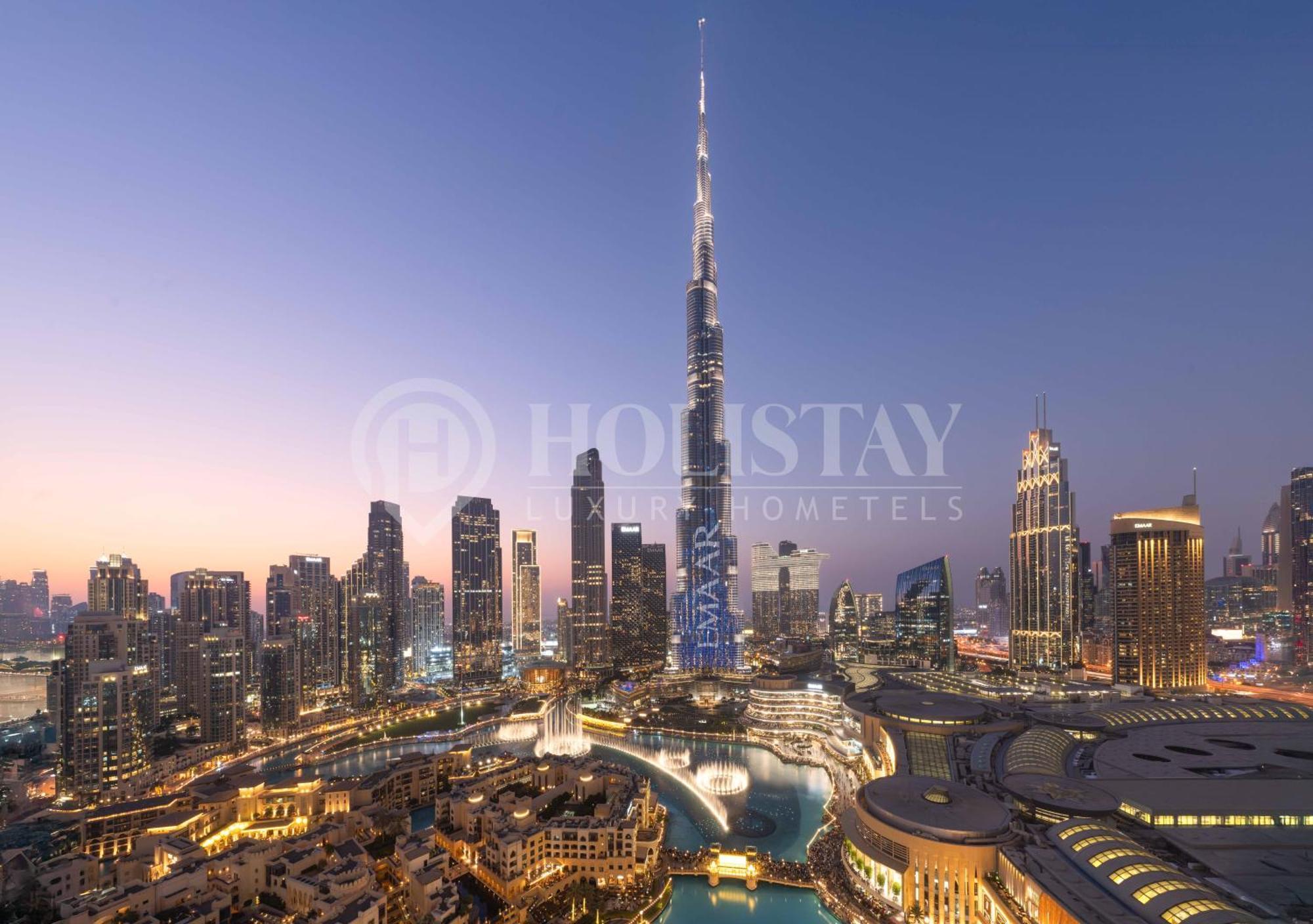 Holistay Address Downtown , Full Burj Khalifa View * Dubai