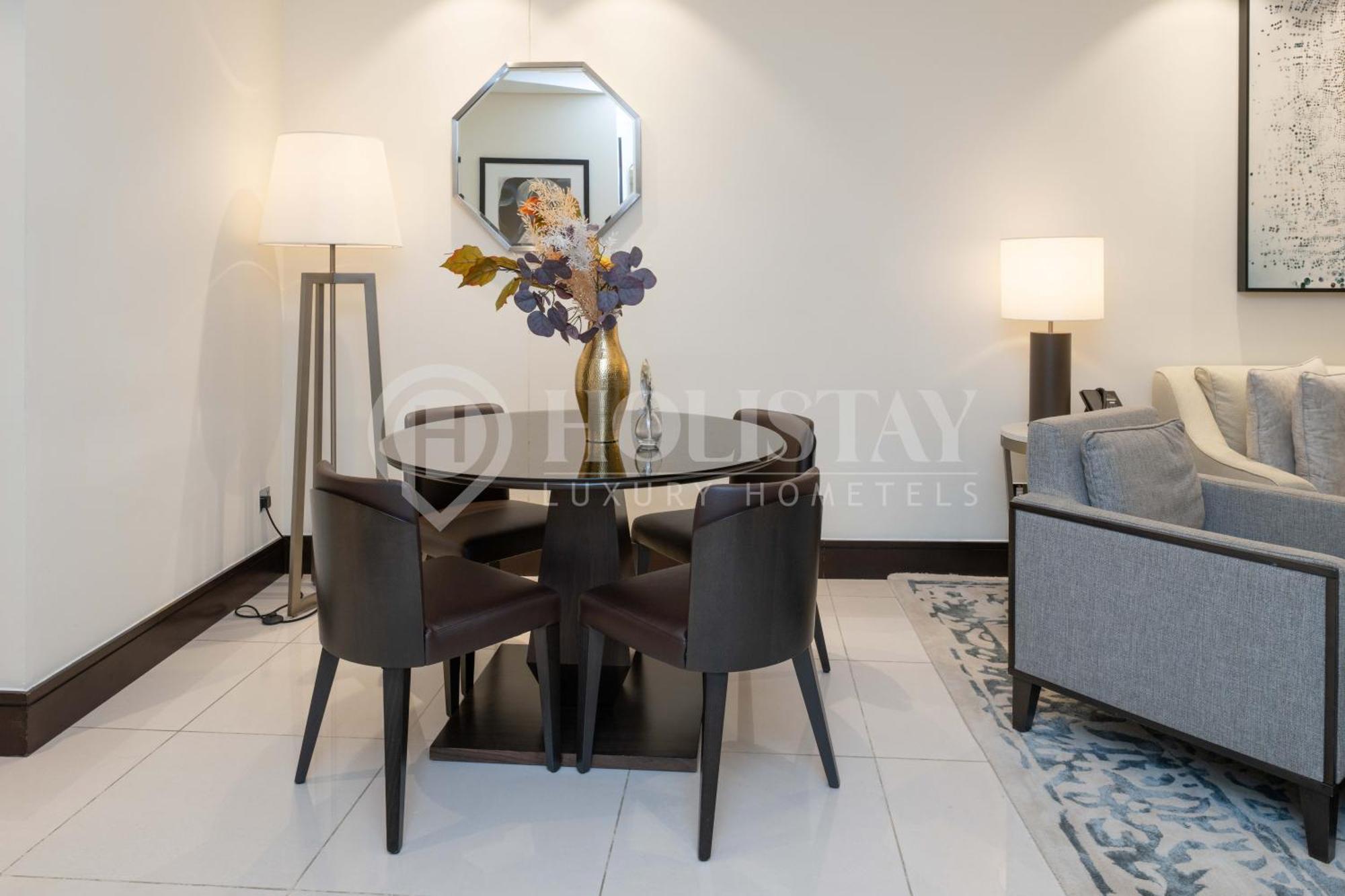 Holistay Address Downtown , Full Burj Khalifa View *