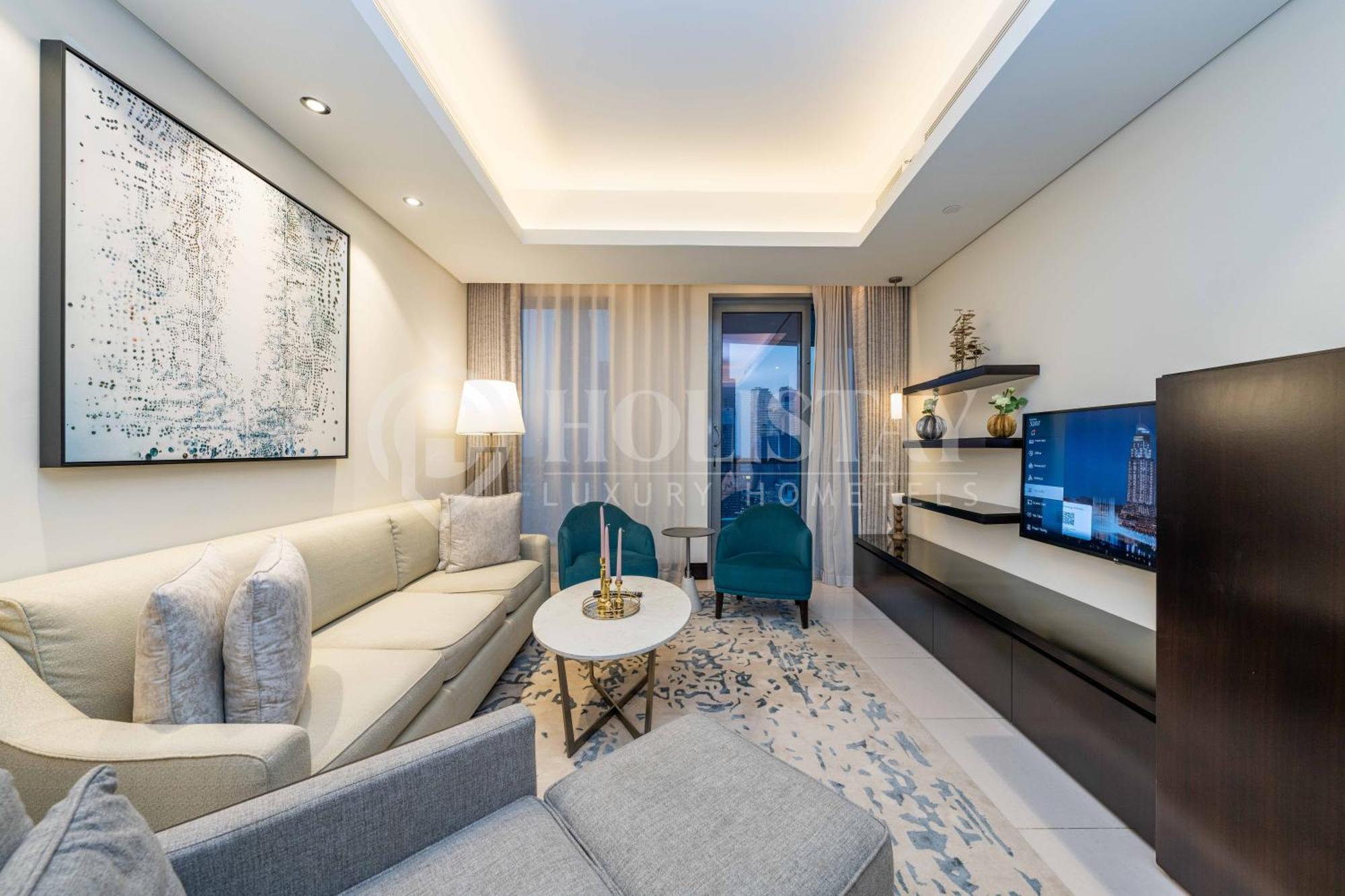 Apartment Holistay Address Downtown , Full Burj Khalifa View