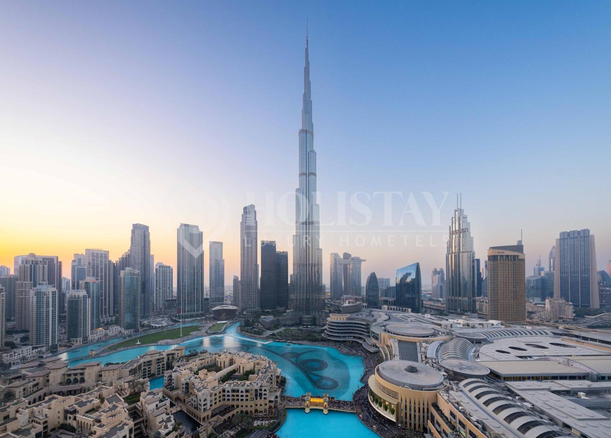 Apartment Holistay Address Downtown , Full Burj Khalifa View *