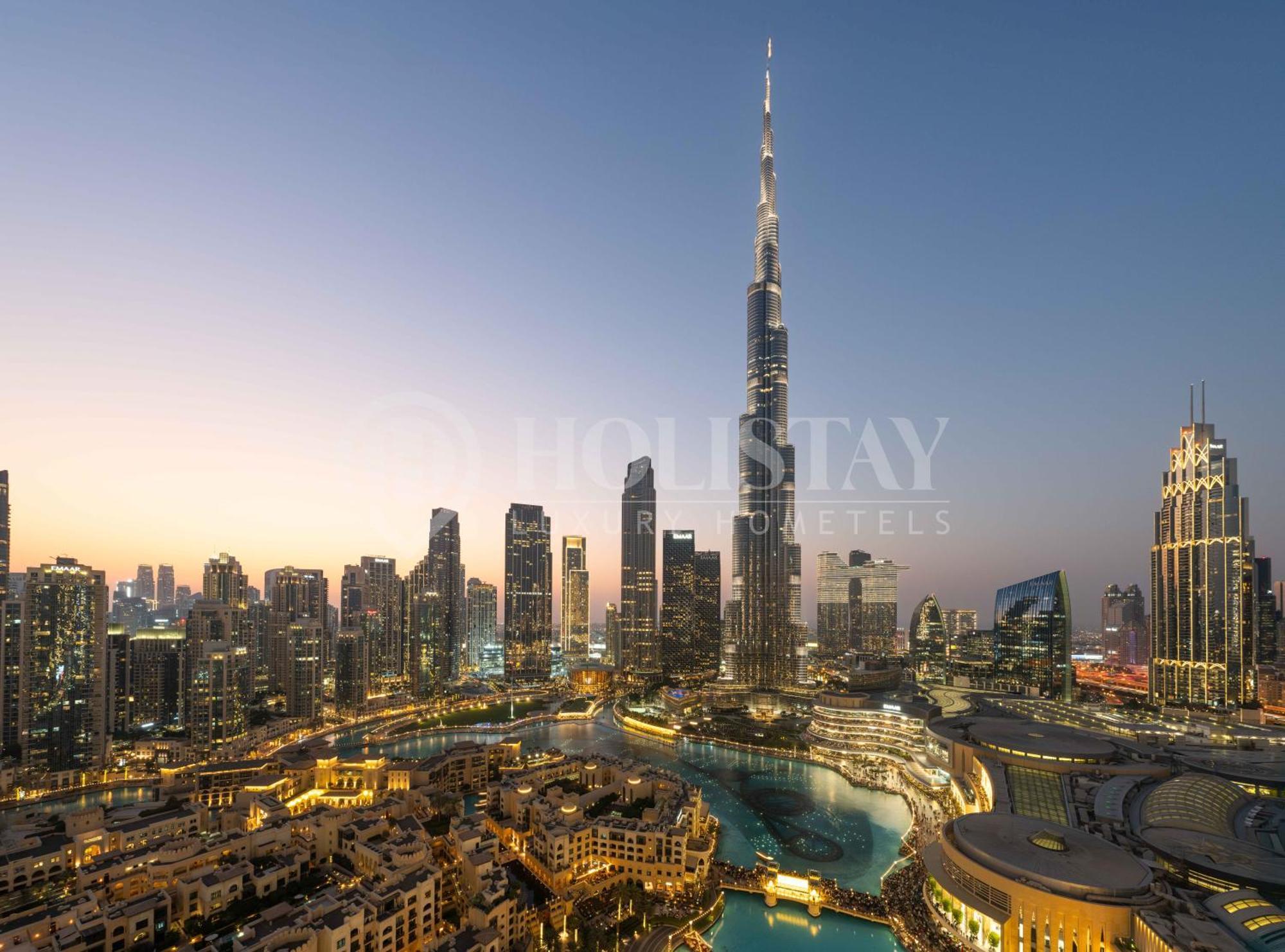 Holistay Address Downtown , Full Burj Khalifa View *