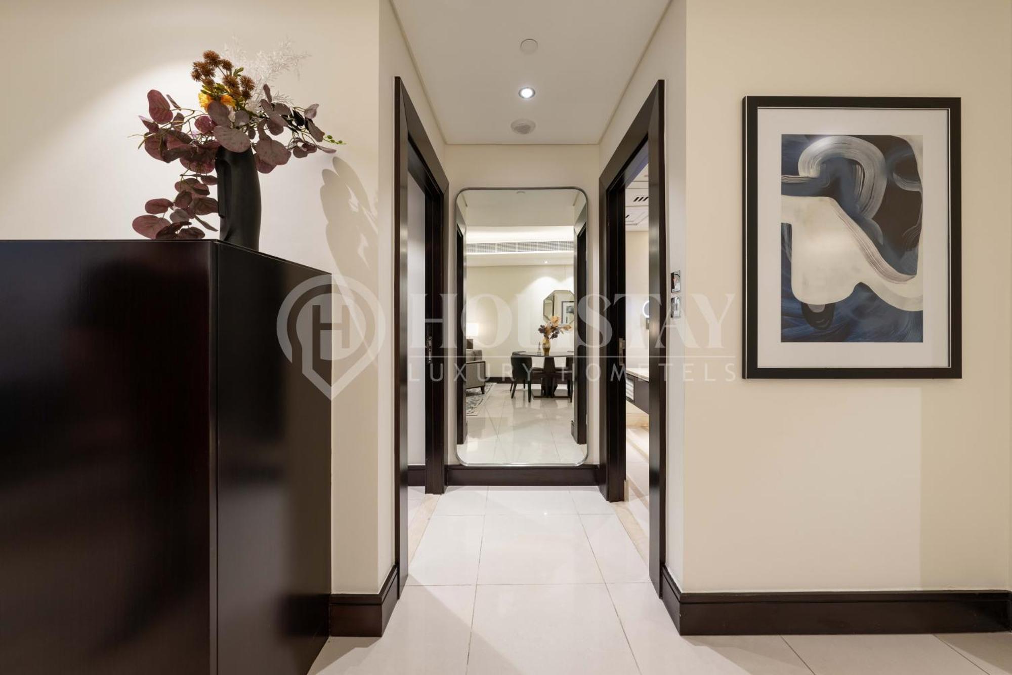Apartment Holistay Address Downtown , Full Burj Khalifa View